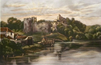 K352B - Chepstow Castle, Monmouthshire