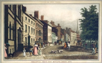 K320 - Broadway, Bowling Green, 1828