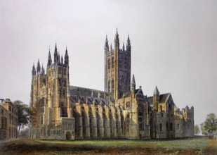 K137 - Canterbury Cathedral