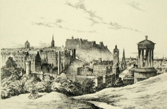 K016 - Edinburgh Castle