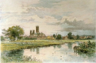 E116 - Canterbury From The Stour