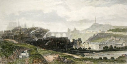 D099M - Edinburgh Castle