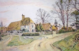 B080 - Farm in the New Forest