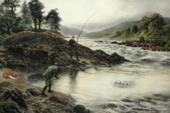 G145 - Salmon Fishing on the Dee