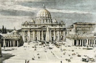 A063B - Rome, St Peter's Cathedral