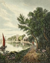 A009 - Putney from the Riverside