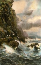 H009 - Clearing Mists (Seascape)