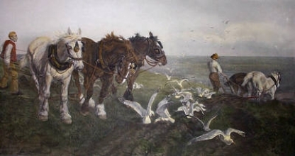 G114 - Ploughing on the South Coast