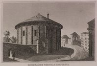 Tempio di Vesta, Tivoli