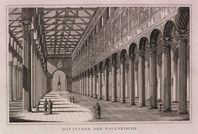 Interno Chiesa di San Paolo, Roma