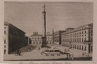 Piazza Colonna, Roma