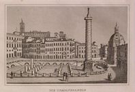 Colonna Traiana, Roma