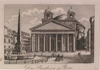 Pantheon, Roma
