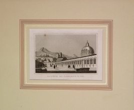Das Jnnere des Campo Santo zu Pisa Tuscany04