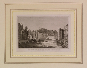 Die grose colonade des forums von Pompeji ARM04