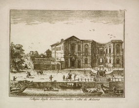 Collegio degli Svizzeri nella città di Milano ITA 28
