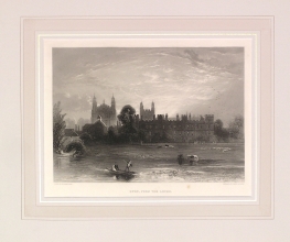 Eton, from the Locks  ART64