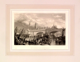 The opening of New London Bridge ART68