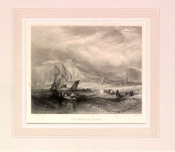 Line fishing off Hastings  ART69