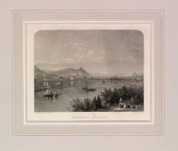 Drachenfels, from Bonn  ART71