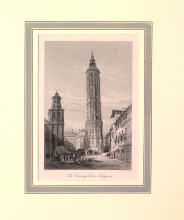The Leaning Tower Saragossa ART48