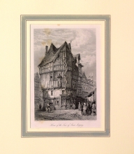 House of the Tree of Jessé Joigny ART50