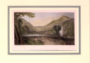 Apollo and Daphne in the vale of Tempe ART61