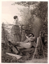 FE267 - Etude de paysage