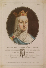 TRV 06 - Brunehaut, Reine d€Austrasie