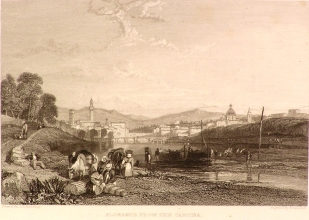 ITA31 - Florence from the Cascina