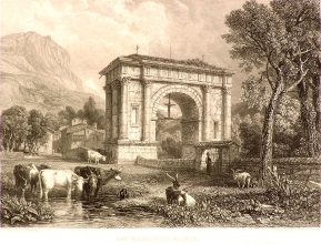 ITA32 - Entrance to Aosta