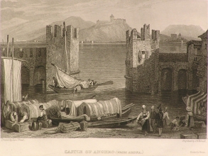 ITA33 - Castle of Angero (from Arona)