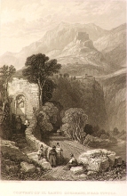 ITA37 - Convent of Santo Cosimato, near Tivoli