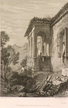 ITA38 - Petrarch€s house at Arqua