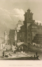 ITA39 - Old Ducal Palace at Ferrara