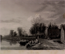 ART99 - The river-bank