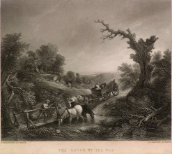 ART110 - The brook by the way