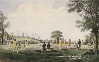 U333 - Cricket at Wimbledon
