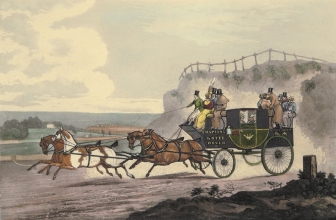 U336 - Paris and Dover coach