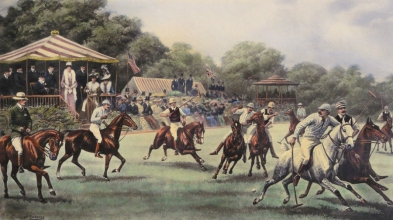 U374B - Polo at Ranalagh