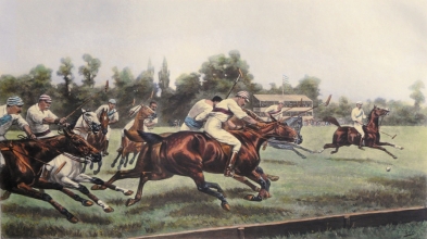U374A - Polo at Hurlingham
