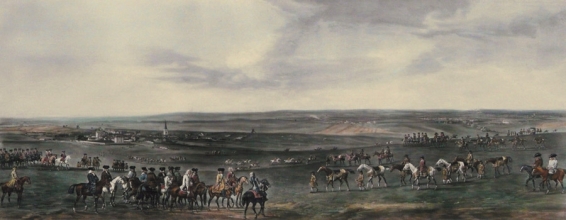 U345 - King George 1st at Newmarket