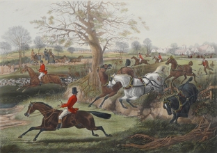 U319B - Renewal of acquaintance with hounds