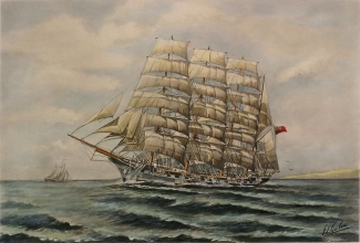 U371B - Port Jackson, 1882