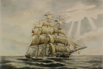 U371A - James Baines, 1854