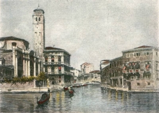 P520 - Canals of Venice, The 