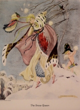 N308 - The snow queen