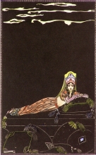 T028 - Reclining Dancer