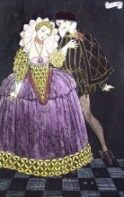 T020 - Elizabethan Couple 