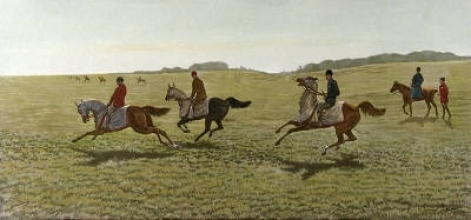 D181B - Morning Gallops 